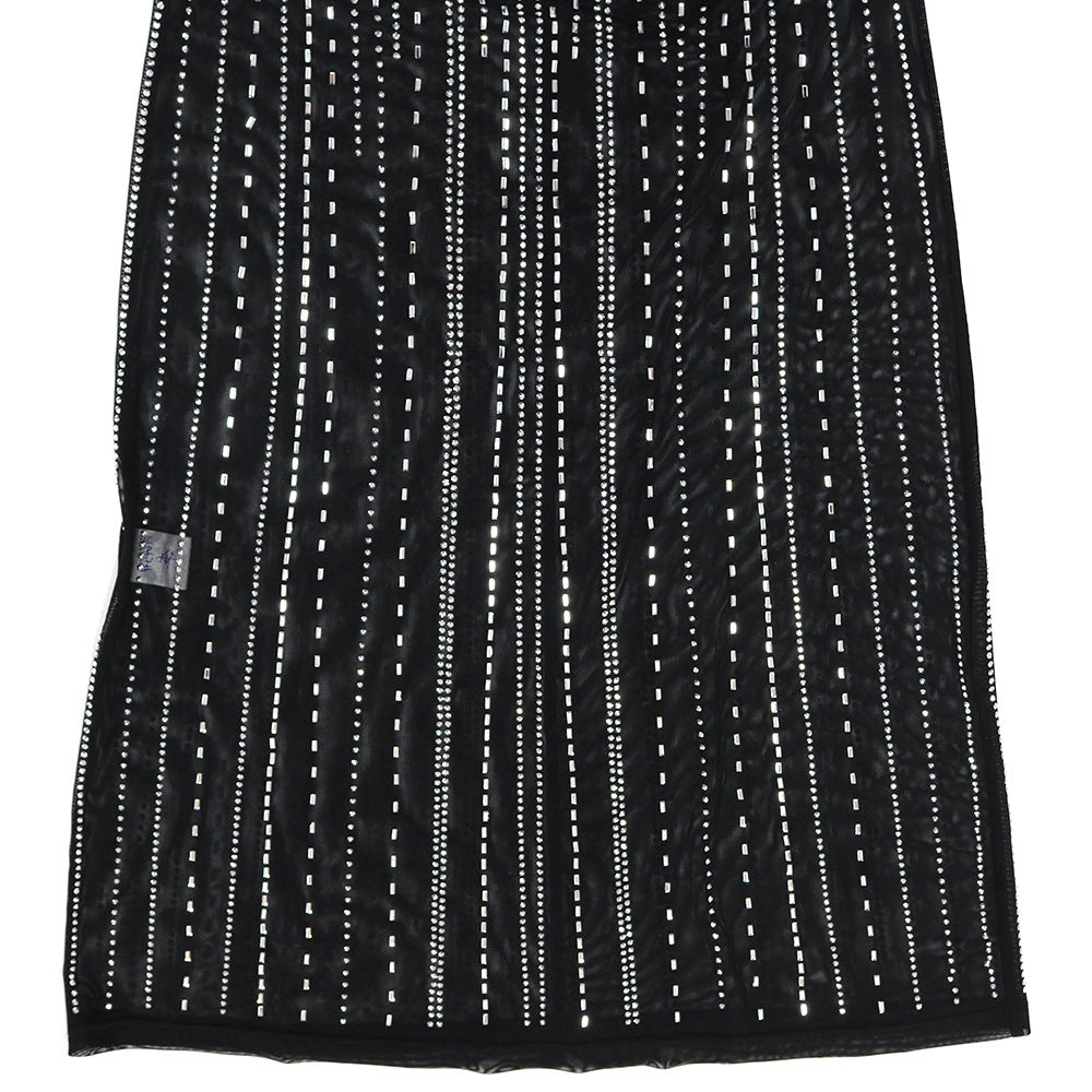 Drenched In Diamonds Dress