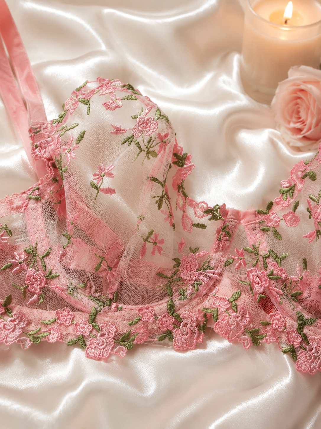 Rosé Garden Set