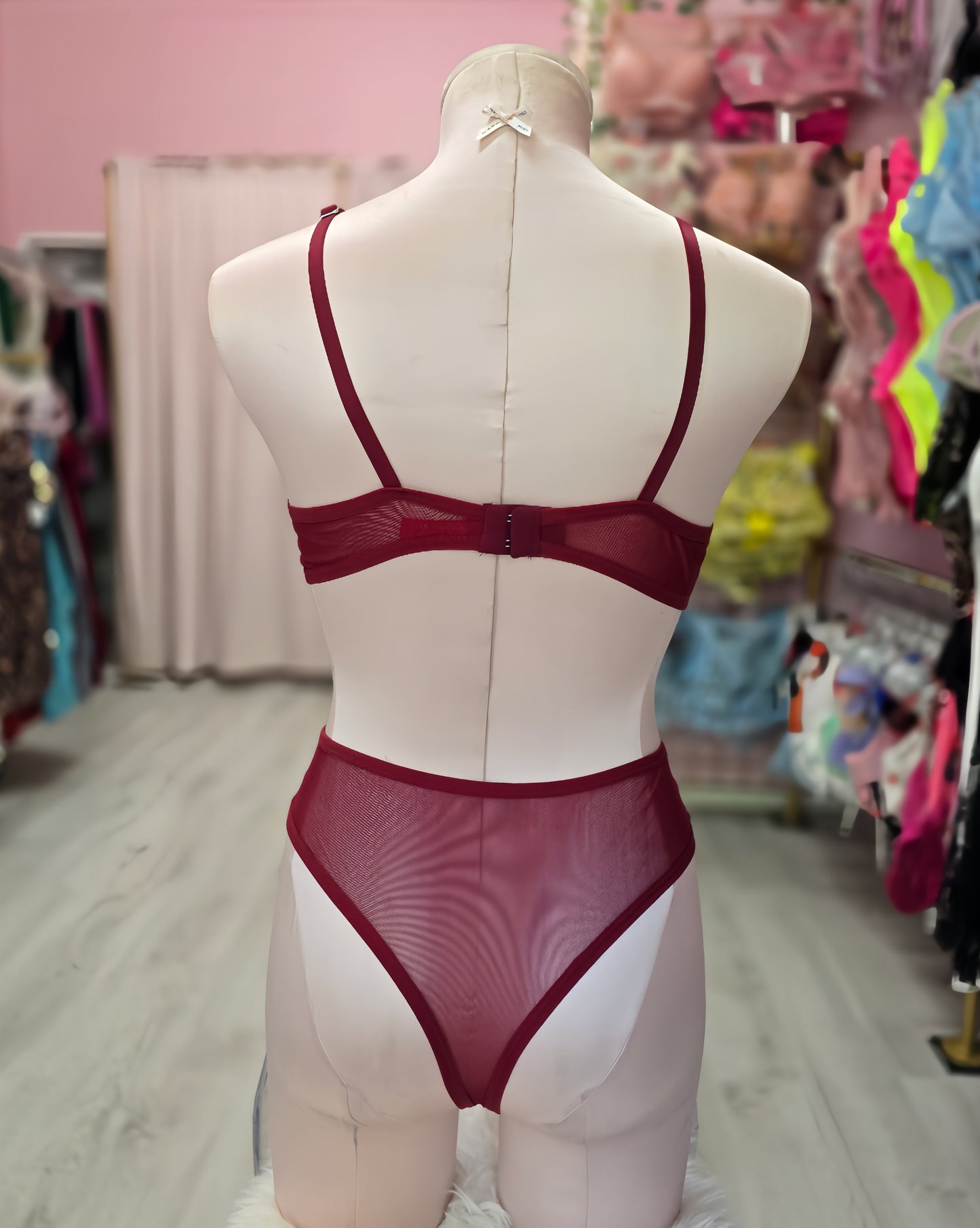 Wine & Lace Bodysuit