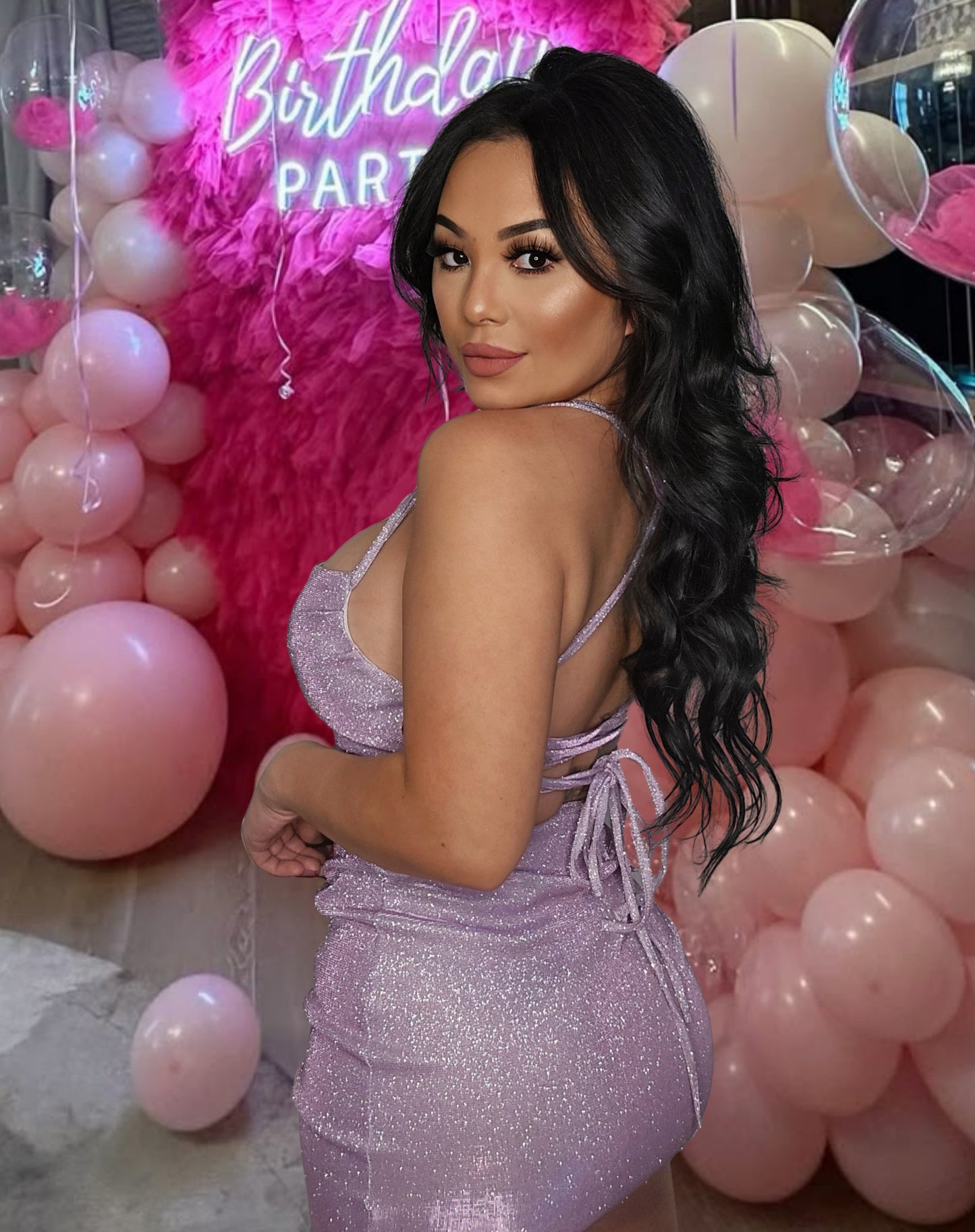 Gemini Sparkly Dress