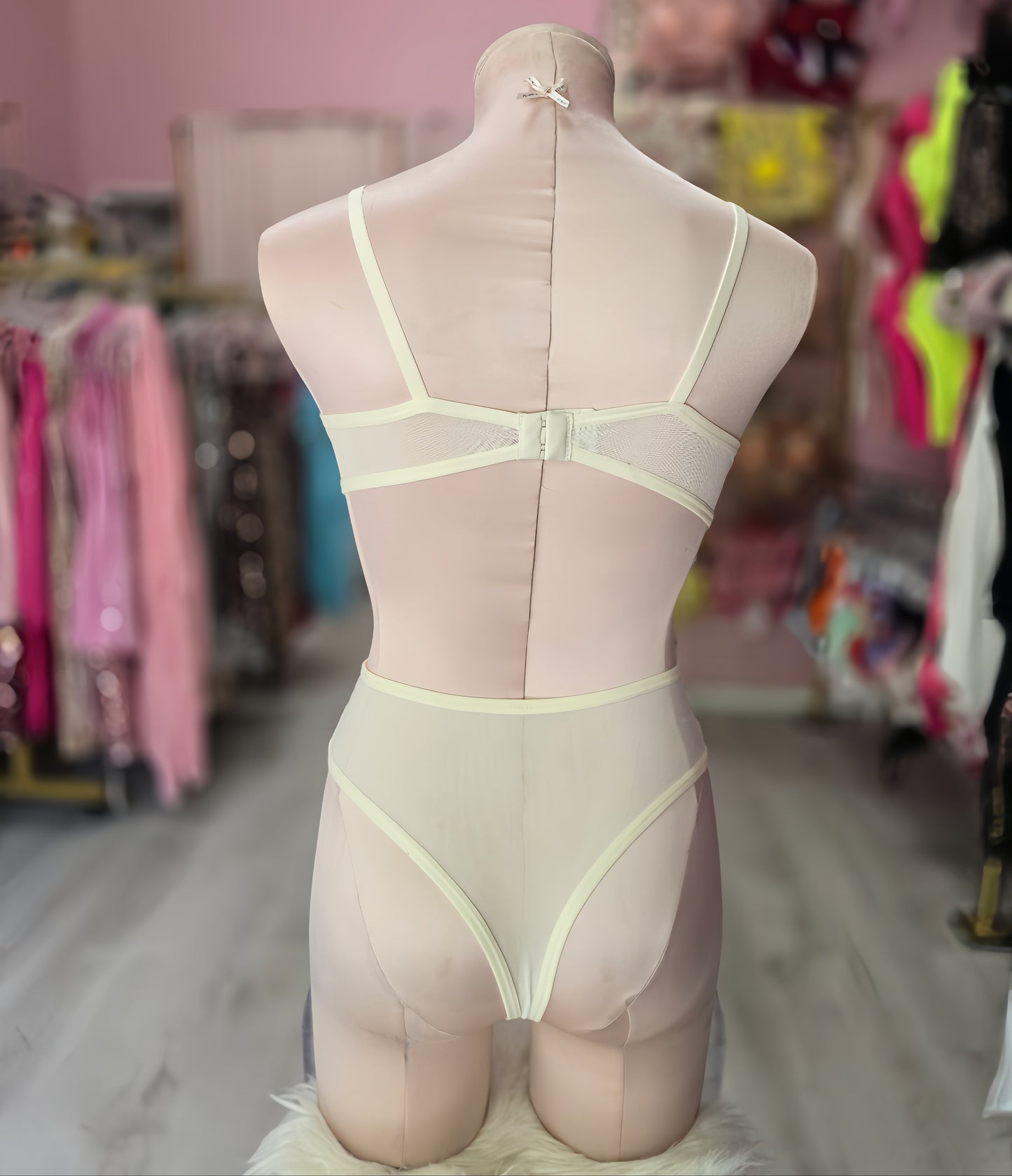 Ivory Lace Bodysuit
