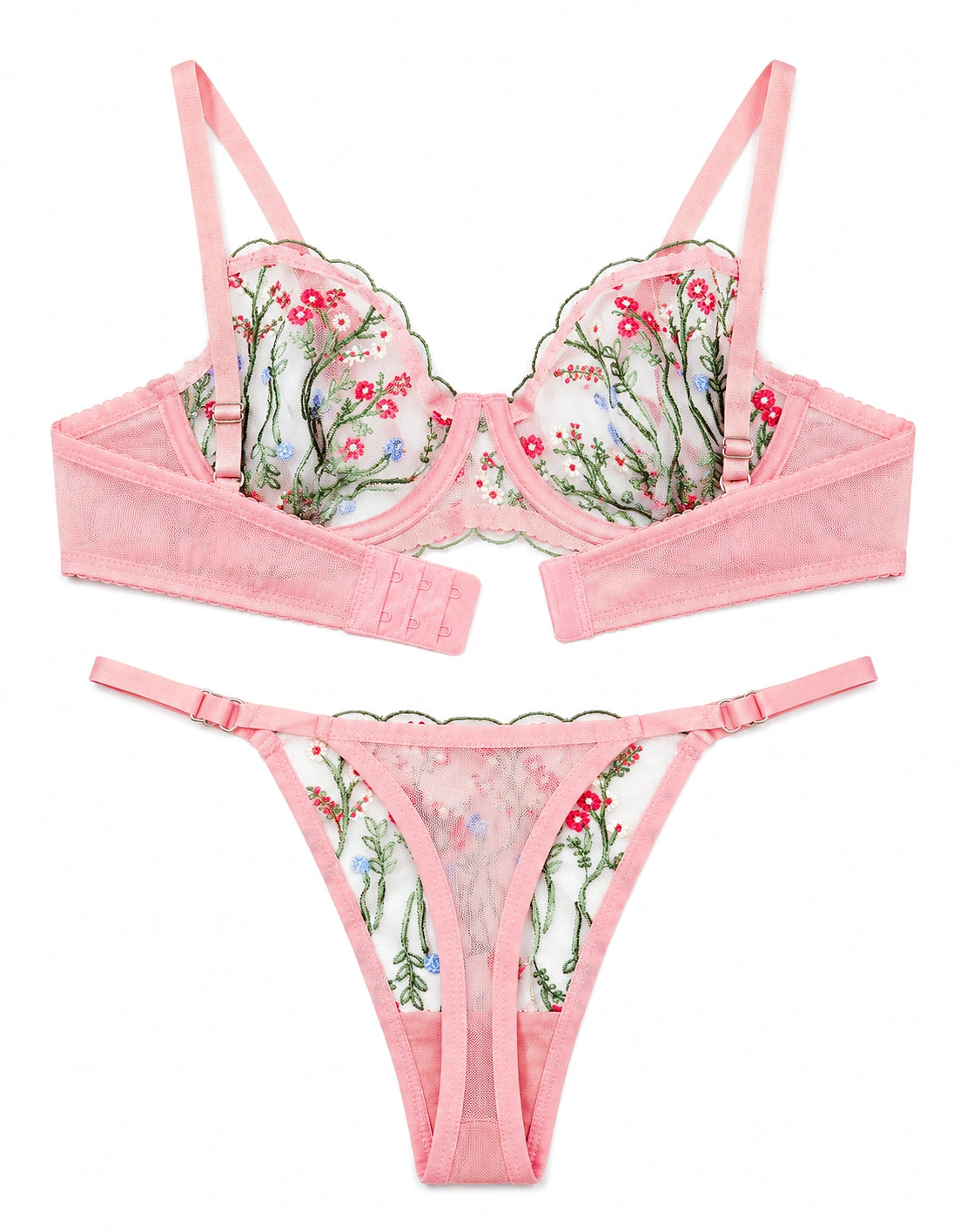 Blushing Floral Set