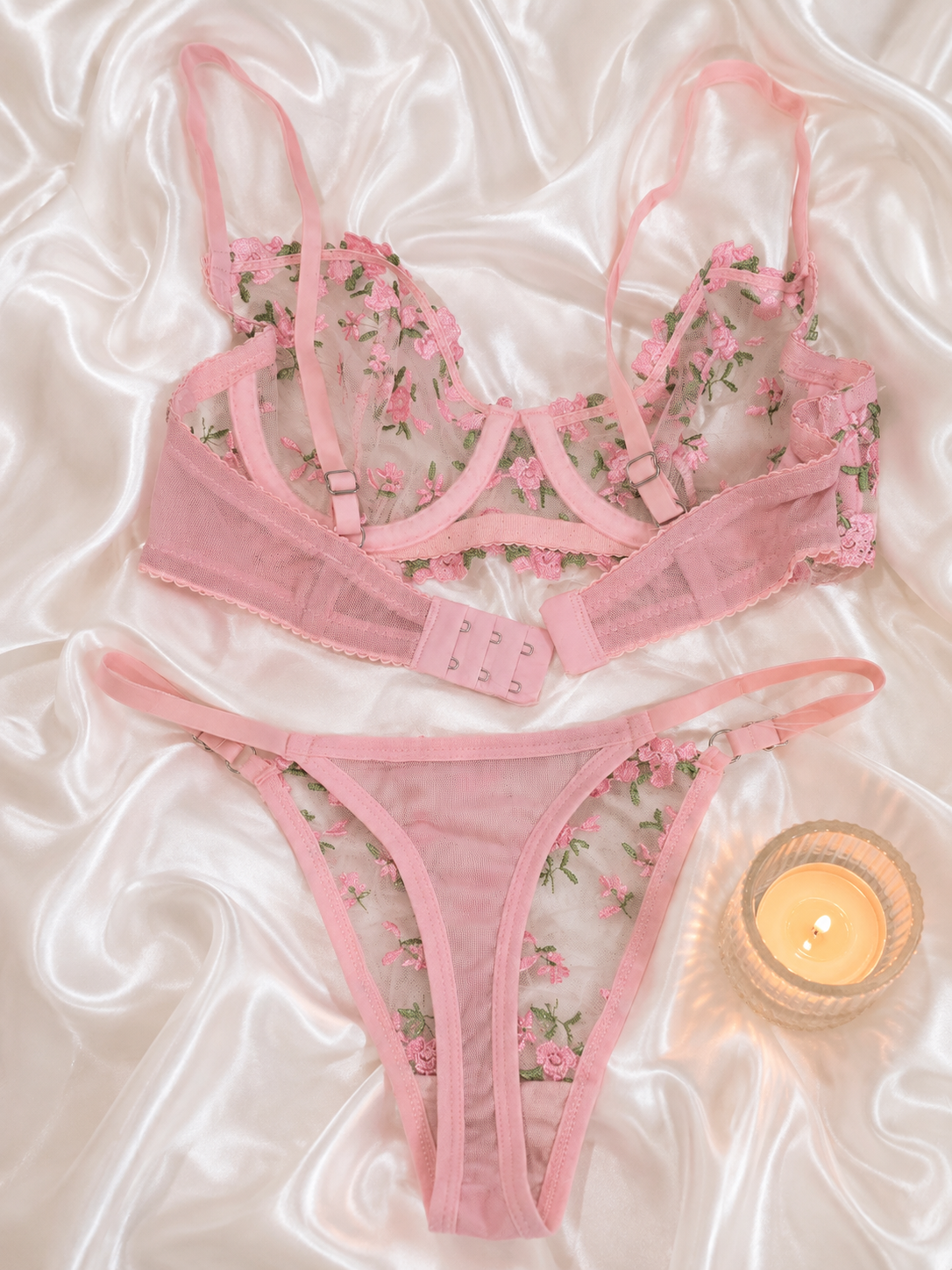 Rosé Garden Set