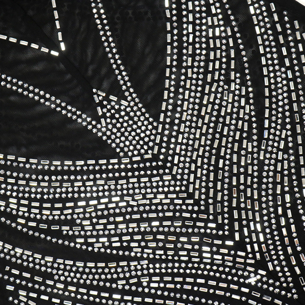 Drenched In Diamonds Dress