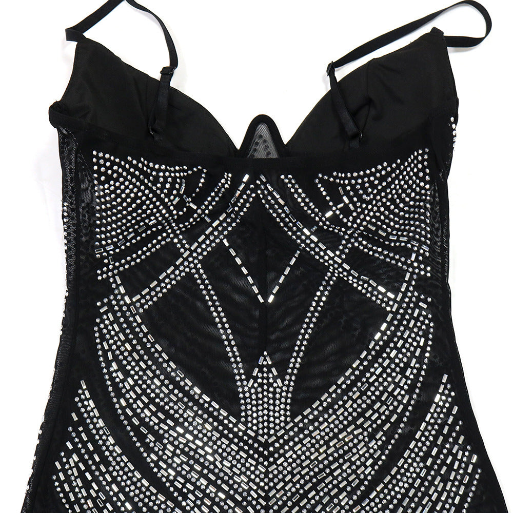 Drenched In Diamonds Dress