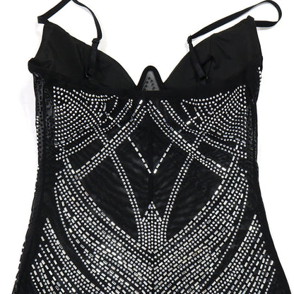 Drenched In Diamonds Dress