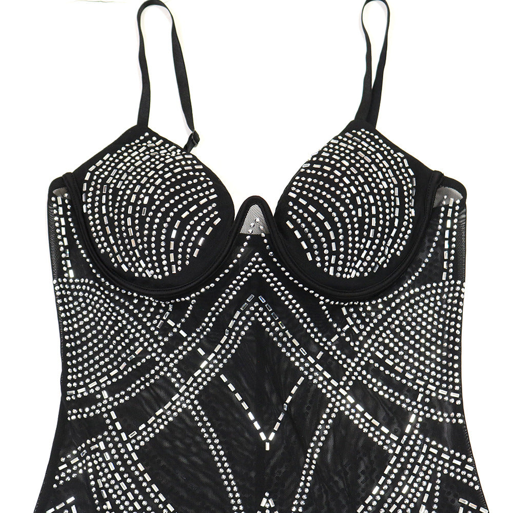 Drenched In Diamonds Dress