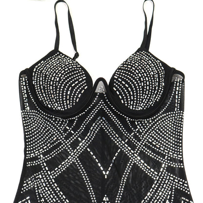 Drenched In Diamonds Dress