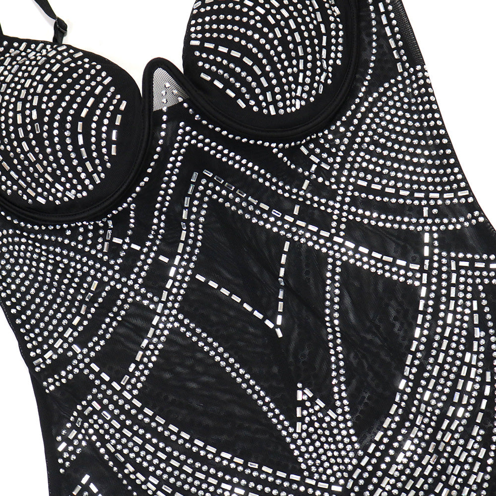 Drenched In Diamonds Dress