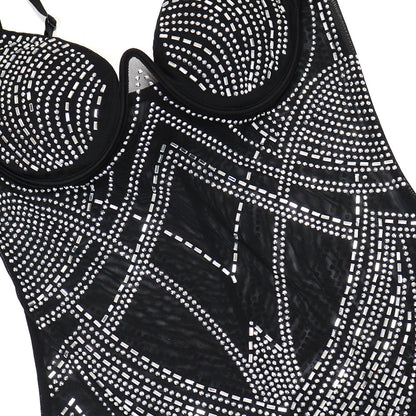 Drenched In Diamonds Dress