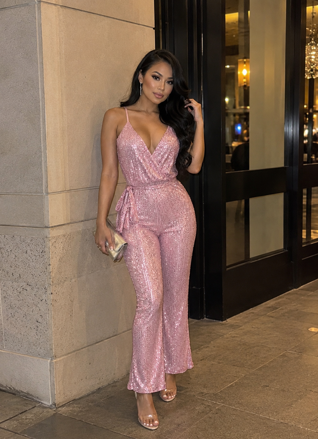 Pink Obsession Jumpsuit