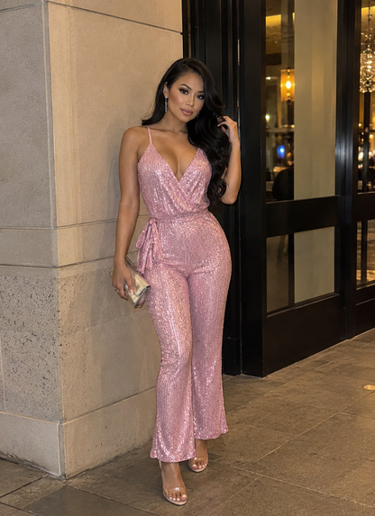Pink Obsession Jumpsuit