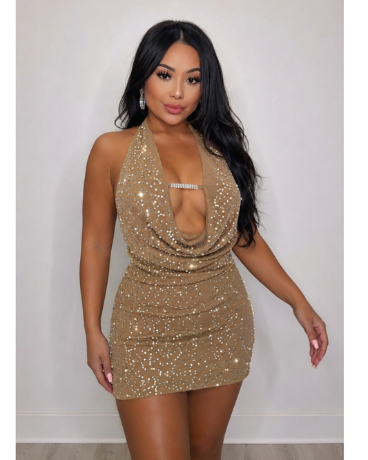 Champagne Nights Dress