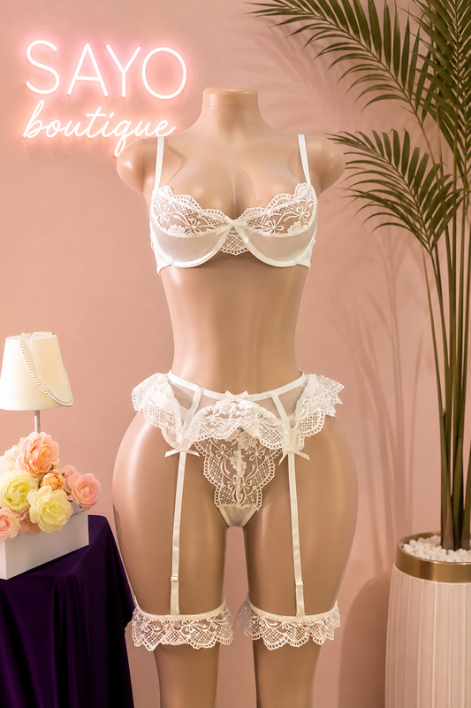 Daydreaming Ruffle Set