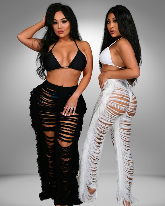 Fringe Slay Pants