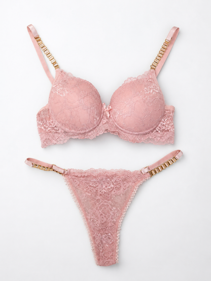 Blush & Chains Set