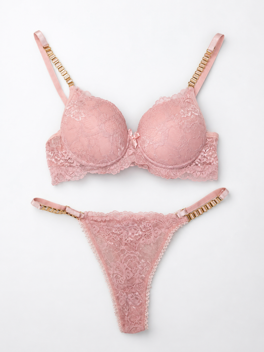 Blush & Chains Set