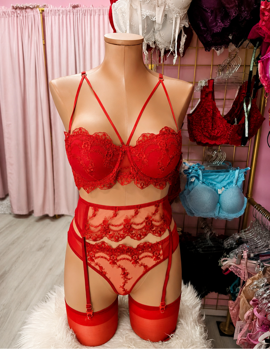 Lust in Lace Set