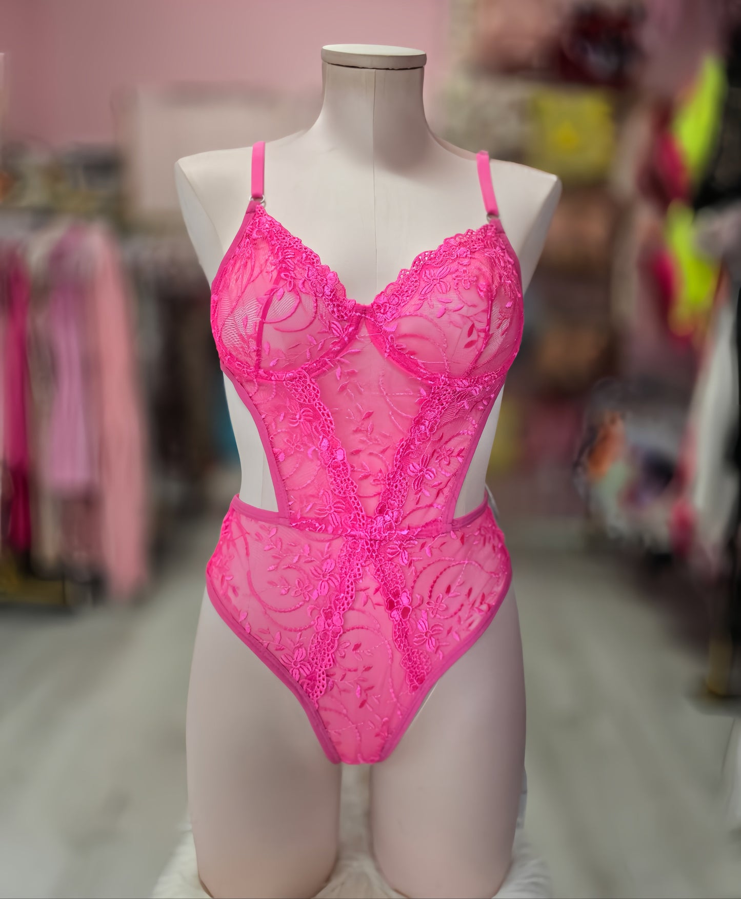 Pink Rush Bodysuit
