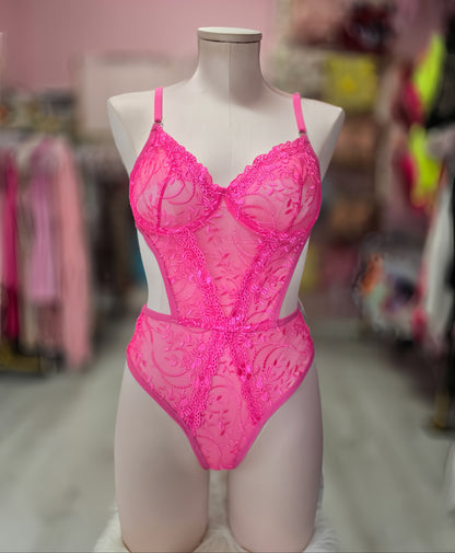 Pink Rush Bodysuit