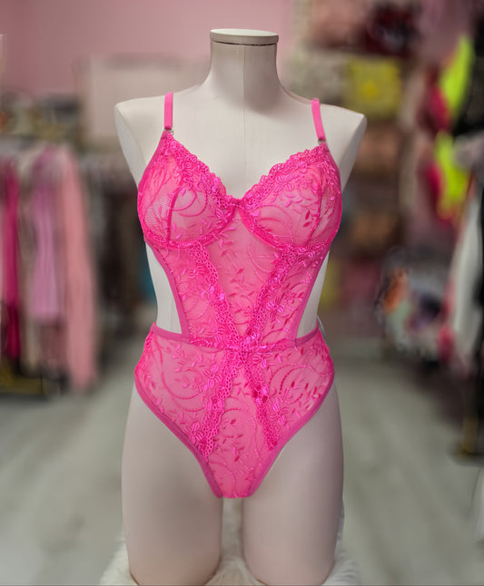 Pink Rush Bodysuit