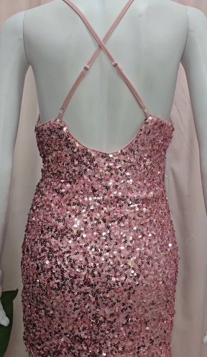 Vegas Baby Dress