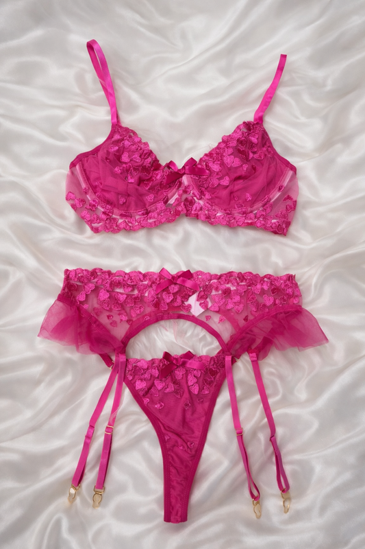 Flirty Romance 3pc Set