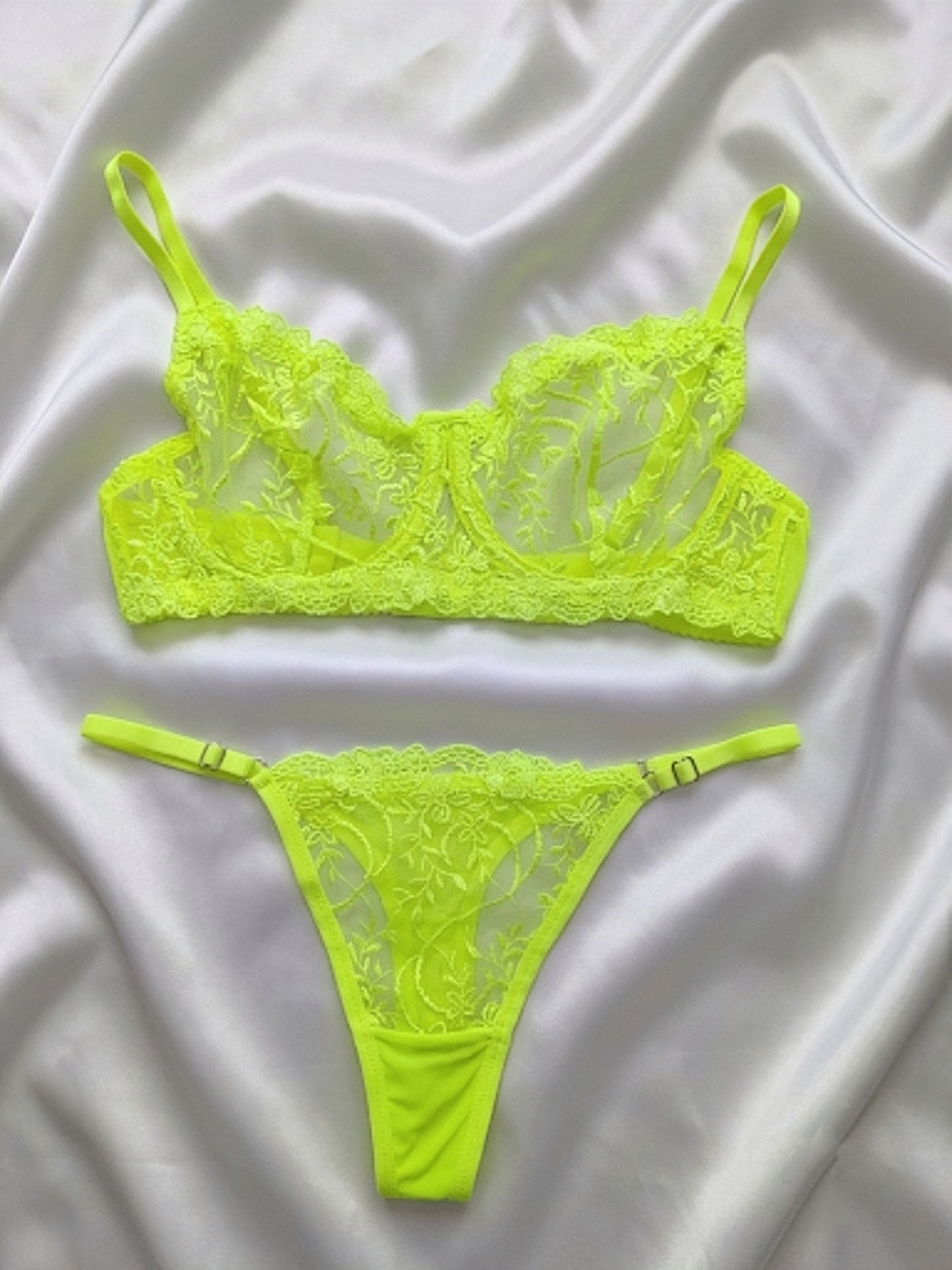 Electric Lime Set