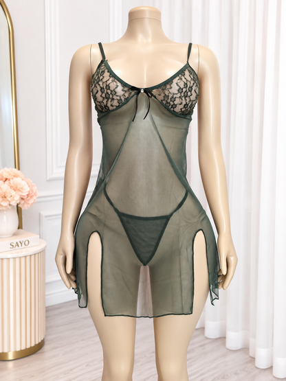 Only for Tonight 3 piece Lace Set
