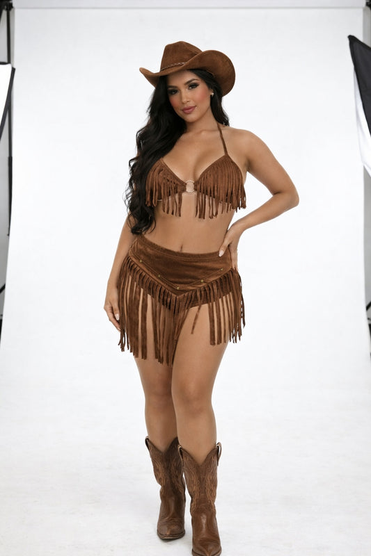 Fringe Cowgirl Set