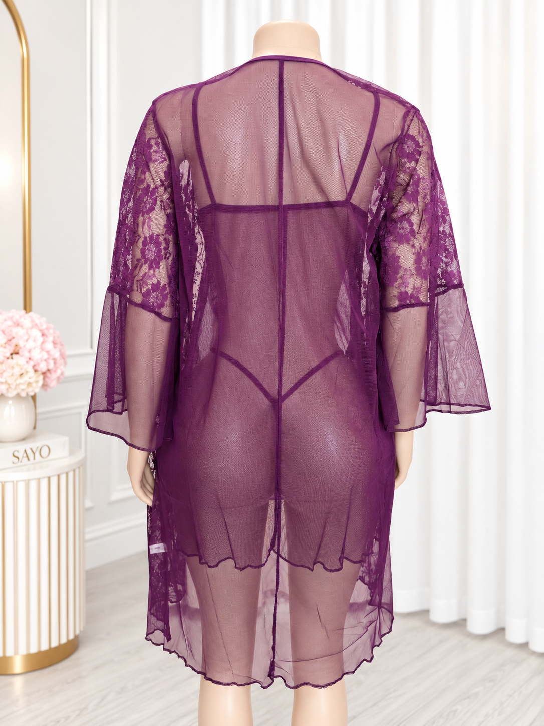 Only for Tonight 3 piece Lace Set