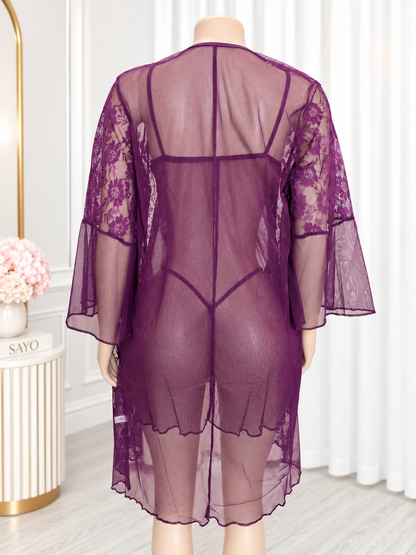 Only for Tonight 3 piece Lace Set