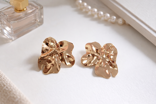 Golden Bloom Earrings