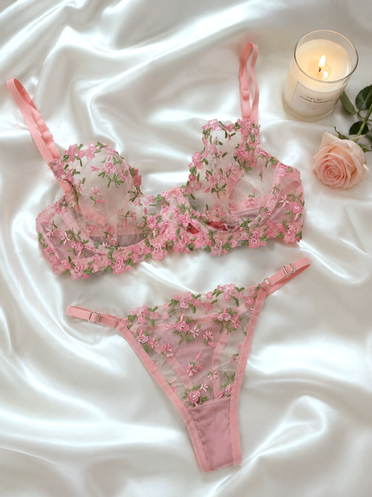 Rosé Garden Set