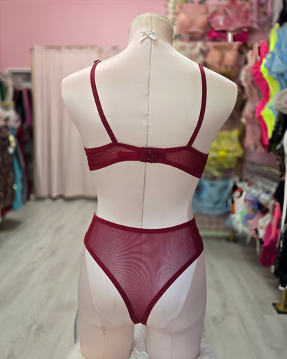 Wine & Lace Bodysuit