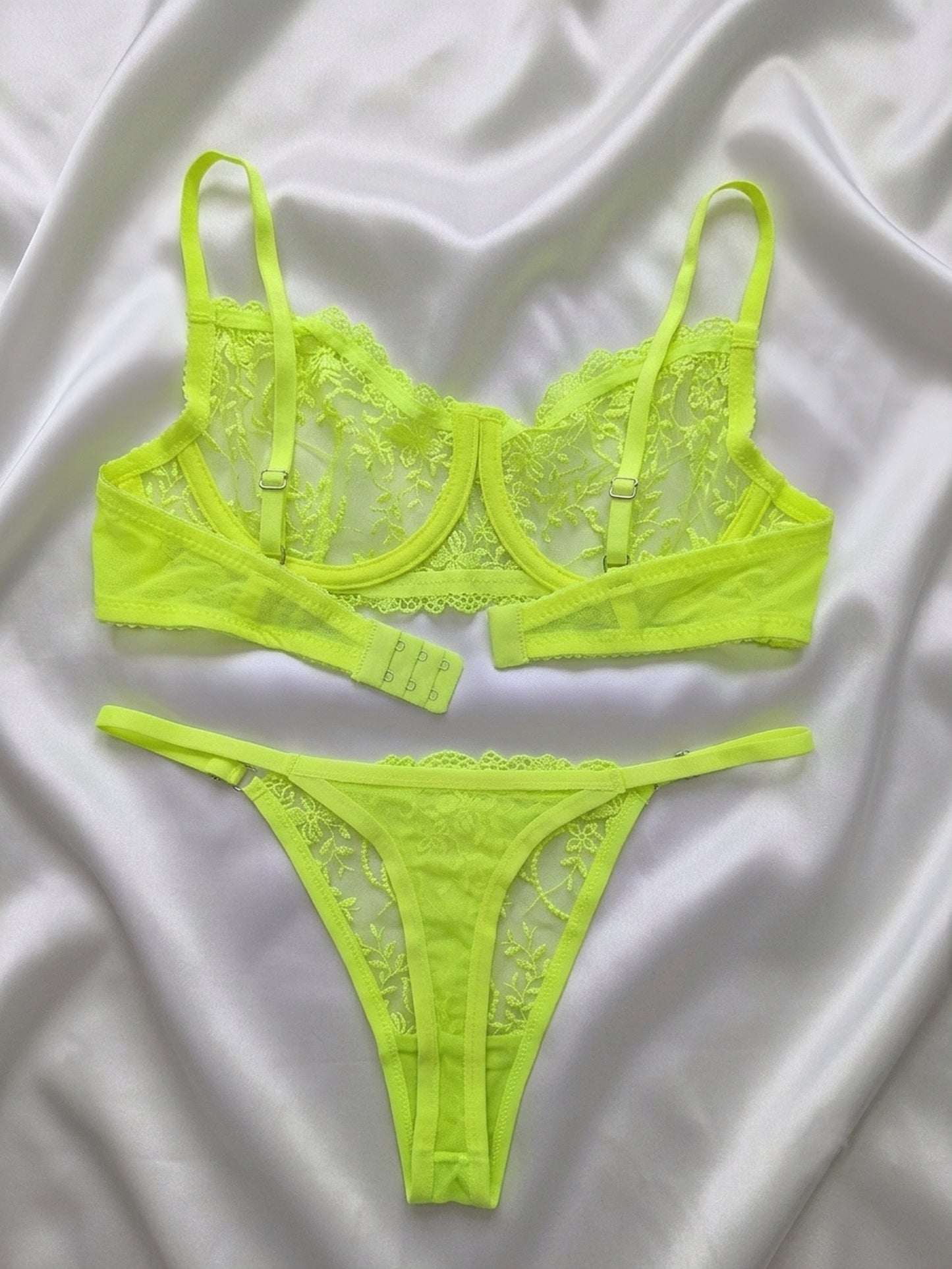 Electric Lime Set