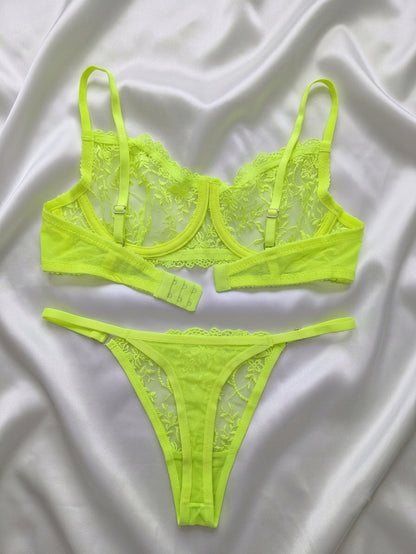 Electric Lime Set