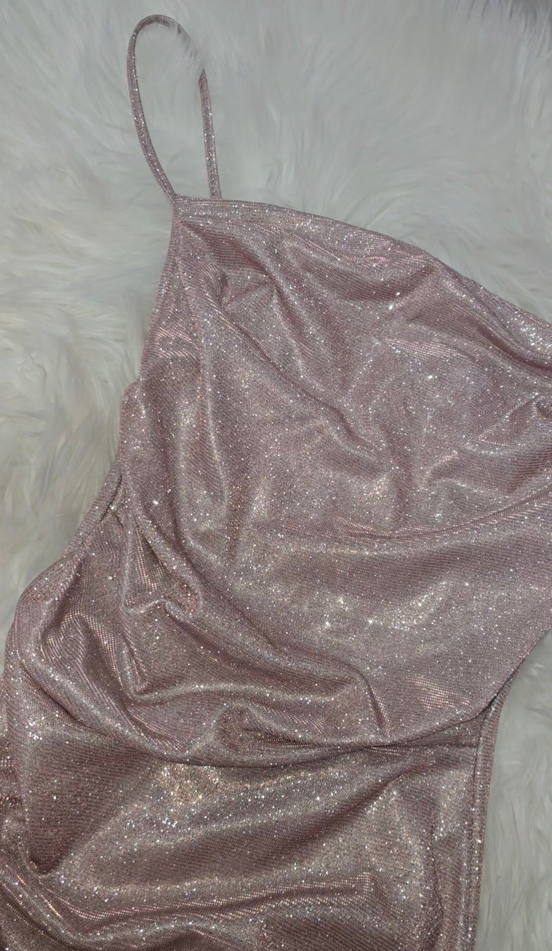 Sparkly Jenna Dress