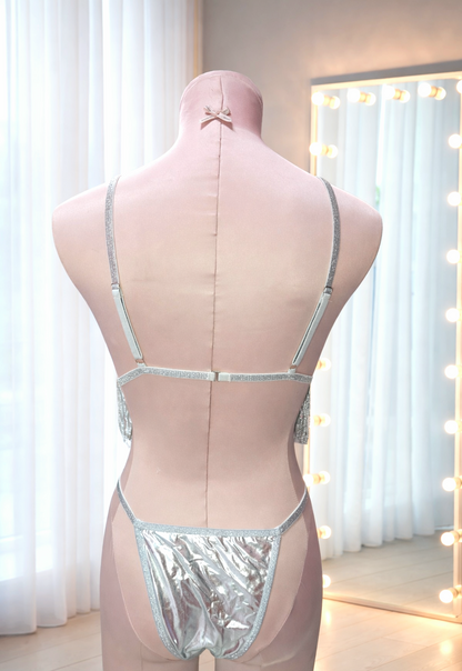 Disco Fringe Bodysuit