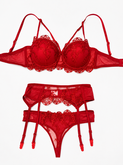 Lust in Lace Set