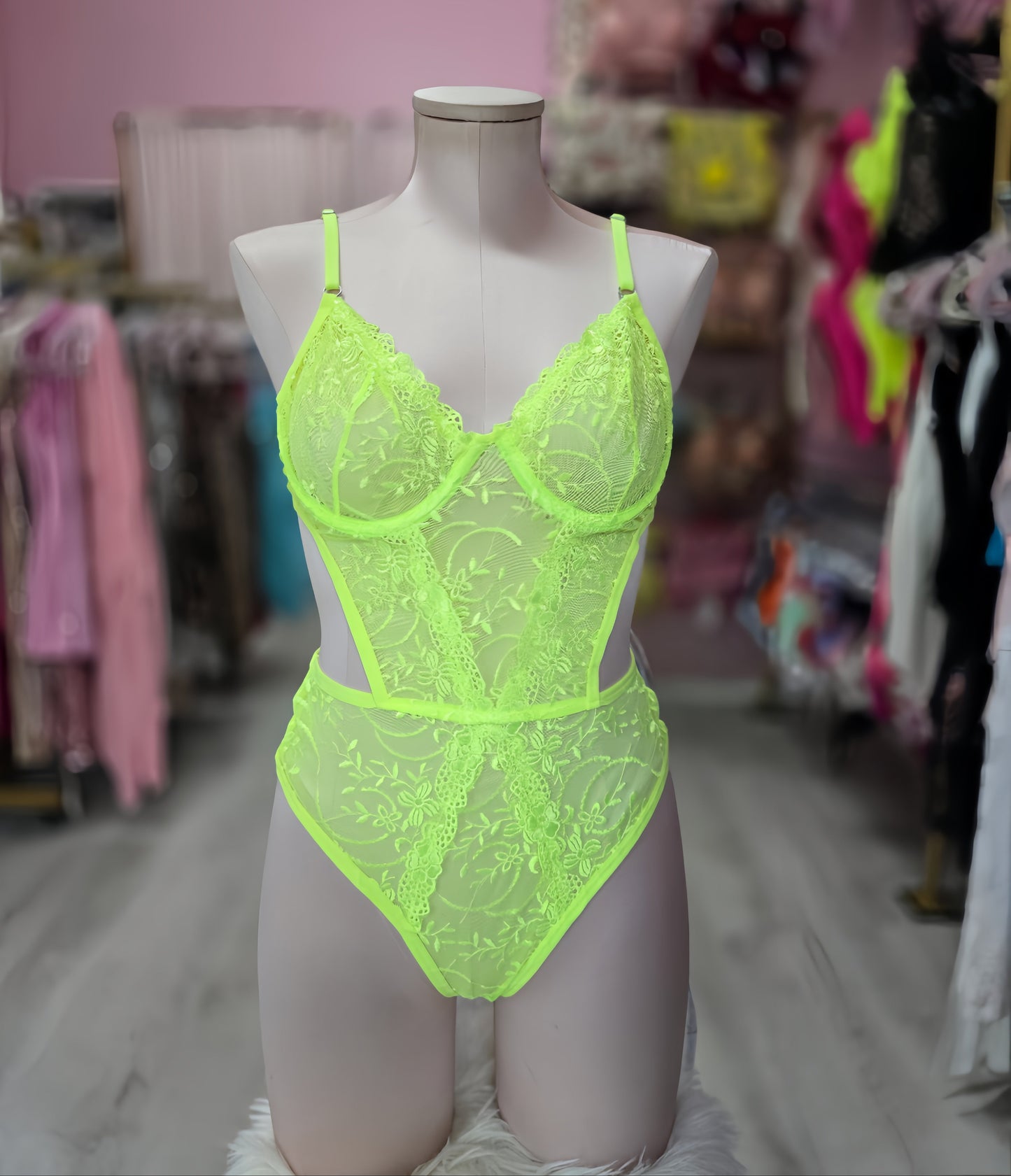 Lime Crush Bodysuit