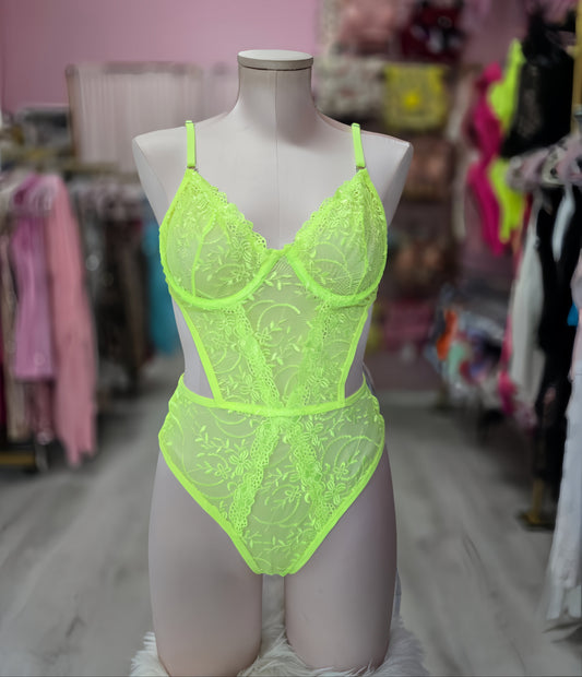 Lime Crush Bodysuit