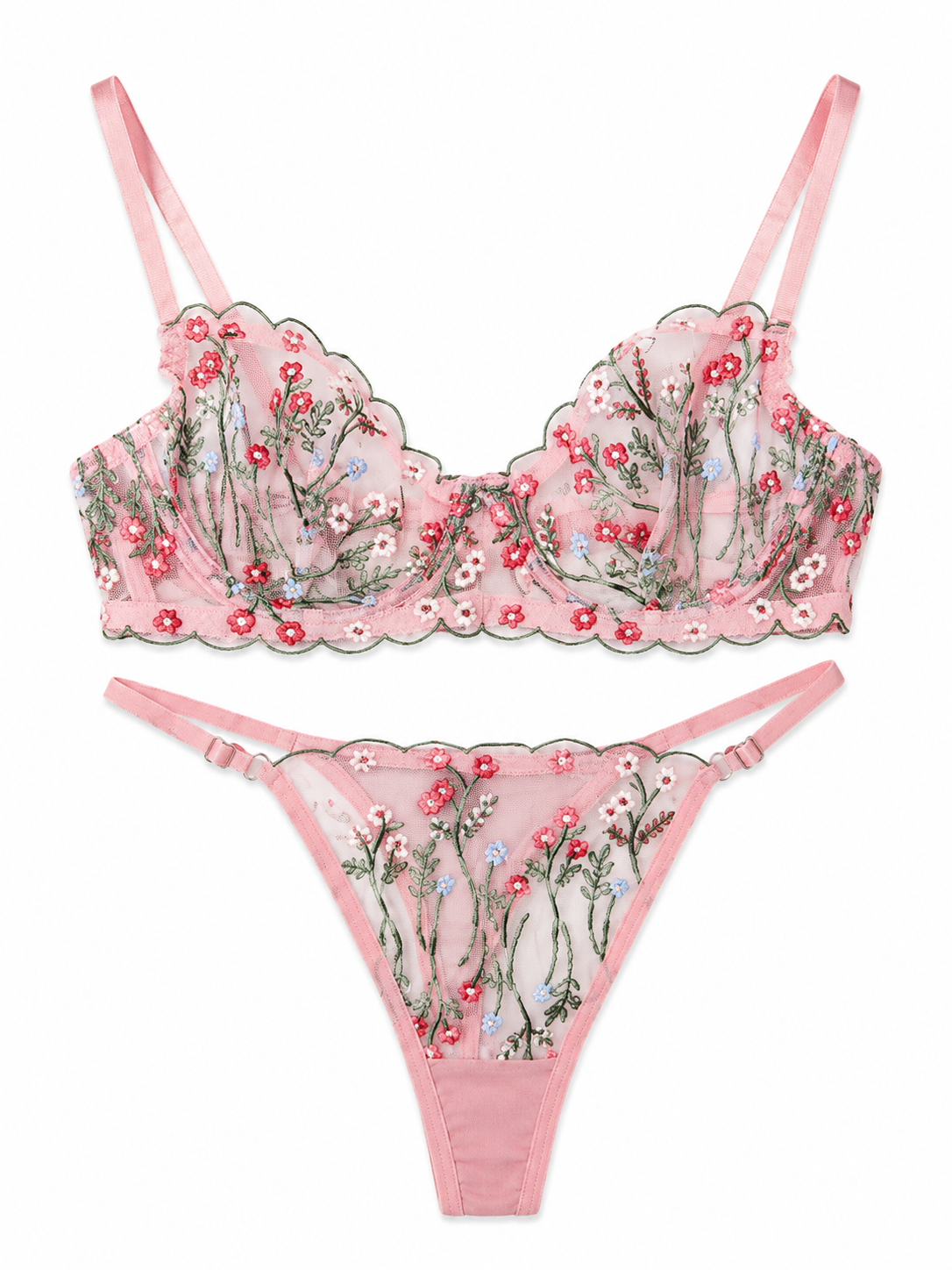 Blushing Floral Set