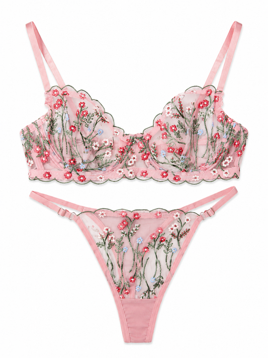 Blushing Floral Set