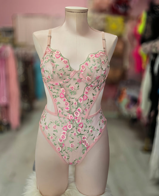 Cherry Blossom Bodysuit