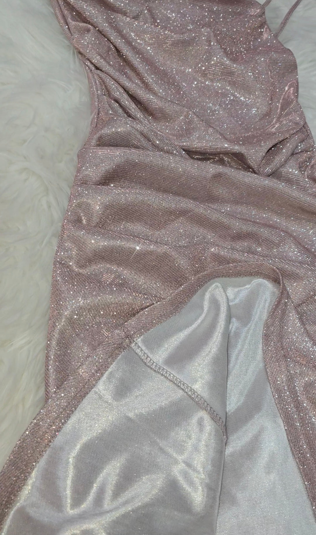 Sparkly Jenna Dress