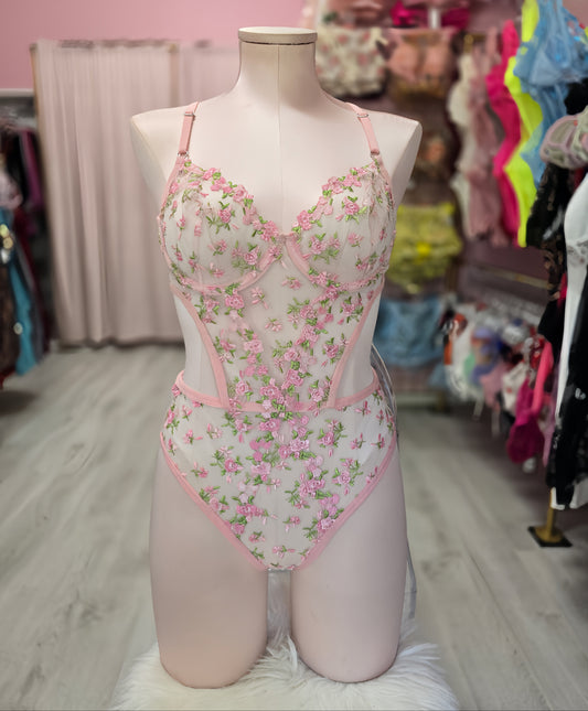 Rose Petals Bodysuit