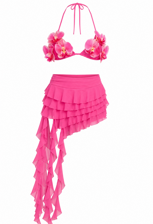 Floral Sunset Set