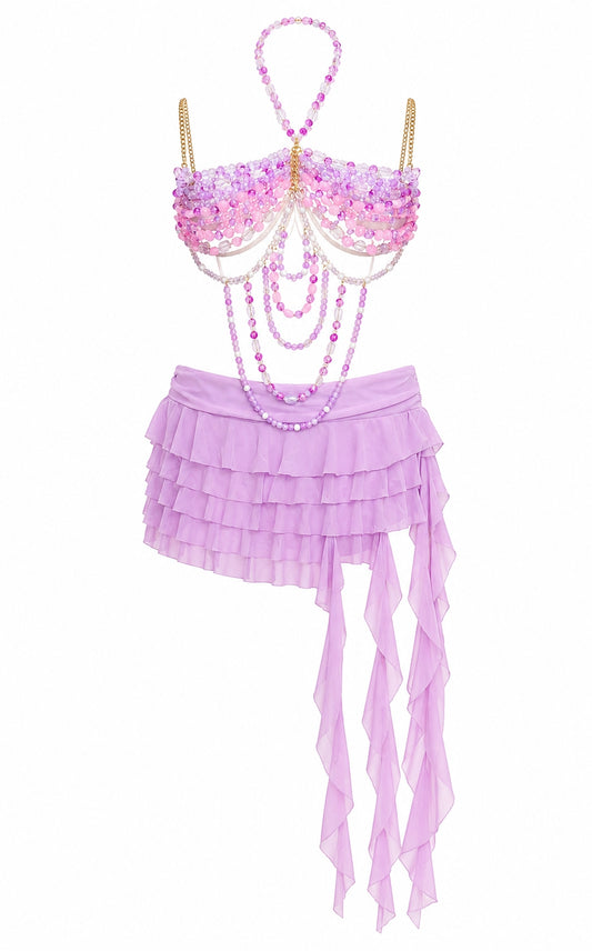 Tropical Purple Bliss Set