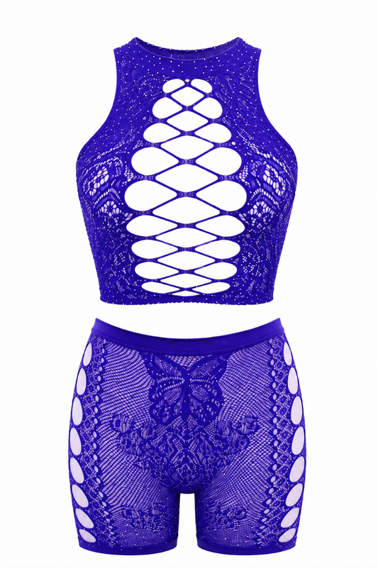 Fishnet 2 Piece Set